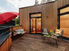 Traumhaus direkt am See mit Dachterrasse, Kamin und Badewanne
