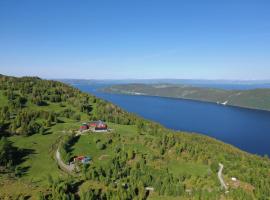 Guesthouse Hamran, penzion v destinaci Mosvik