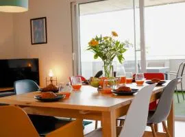 Appartement lumineux proche lac