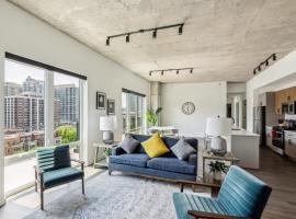 3BR Luxury Modern Apartment, hotel de playa en Chicago