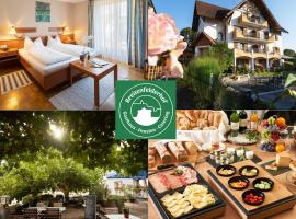 Breitenfelderhof zur Riegersburg, hotel v destinaci Breitenfeld an der Rittschein