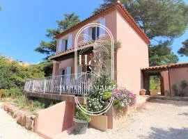 L'écrin Costebelle Villa T4 Plage Wifi Clim By HC