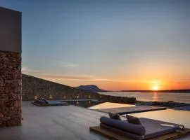 Boutique villa Dionysos Heated Pool & Sauna