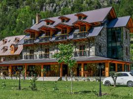 Villa Golden Theth, hotel v destinaci Shkodër