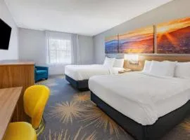 Days Inn I81 double bed room