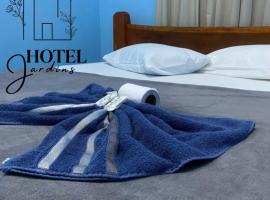 Hotel Jardins, ξενοδοχείο κοντά στο Διεθνές Αεροδρόμιο Governador Jorge Teixeira de Oliveira - PVH, Πόρτο Βέλιο
