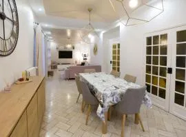Maison familiale au calme proche de Paris