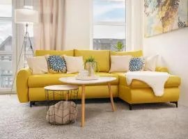 Apartment Meerblick-Balkon-Strand-Stilvoll-SmartTV
