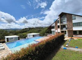 Finca Hotel Posada La Riviera, hotel v destinaci Moniquirá