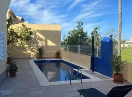 Seaview Villa with Private Pool in Moncarapacho