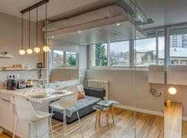 R'Apparts Studio Le Luxury N3, prabangusis vie&scaron;butis Grenoblyje