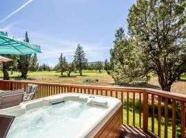 Spacious 4BR Private HOT TUB Eagle Crest Resort on Golf Course
