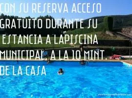 Las Glicinias del Jerte