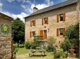 Gîte Gîtes de France 3 épis 6/7 pers aux Salelles