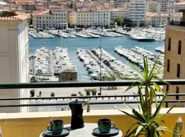 Vue Incroyable & Confort au Vieux Port 4 personnes