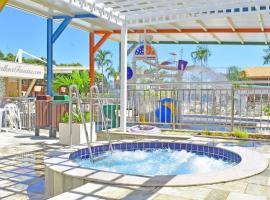 diRoma Fiori C/Cozinha e Parque Aquático - Wafeh, hotel v destinaci Caldas Novas