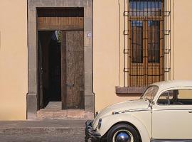 Veinticinco20h, serviced apartment in Querétaro