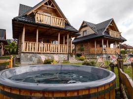 HRYCÓWKA Domki z Widokiem, hotel din Grywałd