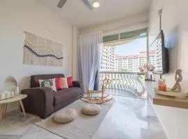 PortDickson 6pax Seaview Muji Home 1min to Beach