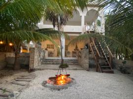 La Casa del sol, beachfront villa