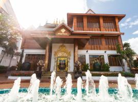 Pingviman Hotel, hotel in Phra Sing, Chiang Mai