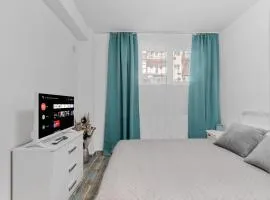 Petite Blue Apartment