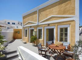 Constantis Mansion, hotel en Megalokori