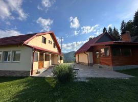 Casa Todor Fundata, hotel a Fundăţica