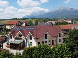 Vila Lesana, romantic hotel in Nová Lesná
