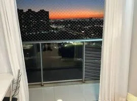 Pôr do Sol DF Plaza