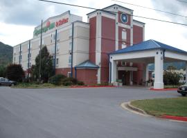 Mountain Inn & Suites: Erwin şehrinde bir motel
