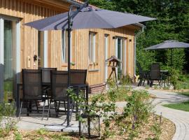 Alpaka-Lodge, cabin in Kirchwahlingen