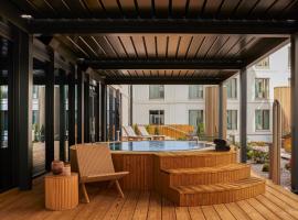 Clarion Hotel Helsinki Airport, levný hotel ve Vantaa