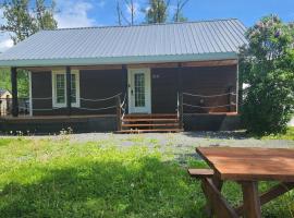 Chalet Romanov, chalet de monta&ntilde;a en Saint-Ren&eacute;-de-Matane