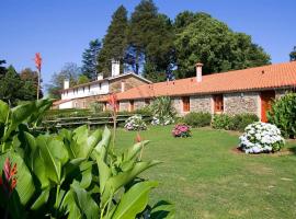 Aldea A Paínza, Landhaus in Arzúa