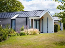 Eco Holiday Home - Airco & Panoramisch uitzicht - Achterhoek, villa in Almen