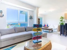 Deluxe Apt with Ocean View & Beach Access only 1 hour drive from San Jose