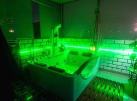 Todo incluido terraza de lujo con jacuzzi, ξενοδοχείο σε Arequipa