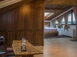 Chateau Erkech – hotel w mieście Kozichino