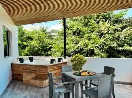 Penthouse + Jacuzzi privado en Anapoima.