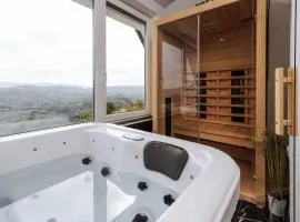 Vineyard house with sauna and jacuzzi for 2