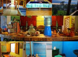 Hostal Azul del Lago, hostel v destinaci Agua Azul