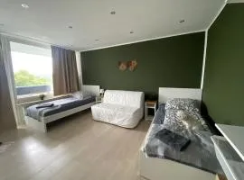 GrüneOase Balkon smartTV WiFi WaMa