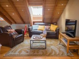 Grand duplex familial 113 m - Jardin - Colmar Gare - Jusqu'à 8 pers