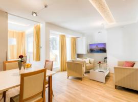 Vienna Grand Apartments DANUBE, отель в Вене, рядом находится Станция метро Floridsdorf