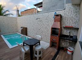 Paraíso na Bahia com Piscina e 2 Suítes!، فندق في كامساري