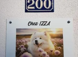 Chez IZZA - chambres ou chalet au calme