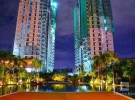 Lovely two bedroom apartment with balconies