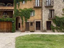 Loft en Centro de Val'Quirico Volterra hotel, ξενοδοχείο σε Santeagueda