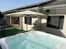 Casa Amor Perfeito com Jacuzzi- 3 Quartos climatizados- Casa confortável e próximo ao Parque Termal!